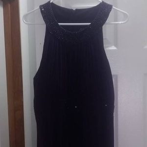 Dark Purple elegant dress size 16